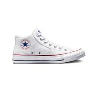 Converse Chuck Taylor All Star Malden Street Scarpa Mid Top, Cotone in Bianco, Taglia 37 Bianco/Rosso/Blu