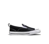 Converse Chuck Taylor All Star Malden Street Slip Scarpa Low Top da Bambini in Nero, Taglia One Size Black/White/Black
