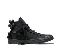 Converse Chuck Taylor All Star Midnight Garden Scarpa High Top, Cotone in Nero, Taglia One Size Black Dark Flowers