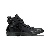 Converse Chuck Taylor All Star Midnight Garden Scarpa High Top, Cotone in Nero, Taglia One Size Black Dark Flowers