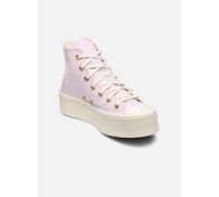 Converse - Chuck Taylor All Star Modern Lift Crafted Color Hi W Viola - Sneakers 37 1/2 Viola