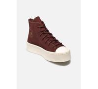 Converse - Chuck Taylor All Star Modern Lift Warm Winter Hi W Bordeaux - Sneakers 37 Bordeaux