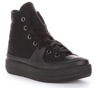 Converse Chuck Taylor All Star Moni Scarpe Casual Unisex In Nero UK 2 - 10