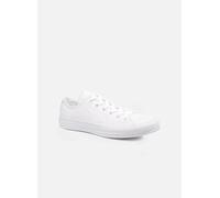Converse - Chuck Taylor All Star Monochrome Leather Bianco - Sneakers 37 Bianco