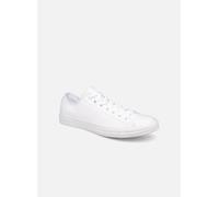 Converse - Chuck Taylor All Star Monochrome Leather Bianco - Sneakers 46 Bianco