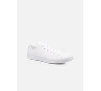Converse - Chuck Taylor All Star Monochrome Leather Ox W Bianco - Sneakers 42 Bianco