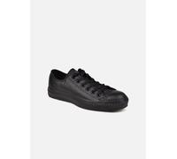 Converse - Chuck Taylor All Star Monochrome Leather Ox W Nero - Sneakers 41 Nero