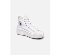Converse Chuck Taylor all Star Move, Scarpe da Ginnastica Donna, Bianco, 36.5 EU