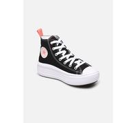 SCARPE CONVERSE CHUCK TAYLOR ALL STAR MOVE HI TG 34 COD 371527C - 9B [US 2.5 UK 2 CM 21.5] Nero