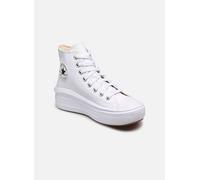 Converse - Chuck Taylor All Star Move Foundational Leather Hi W Bianco - Sneakers 39 Bianco