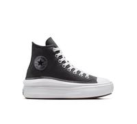 Converse Chuck Taylor All Star Move Glitter Scarpa High Top, Cotone da Bambini in Grigio, Taglia One Size Dark Matter/Black/White