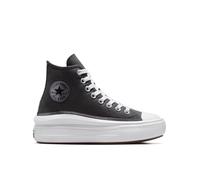 Converse Chuck Taylor All Star Move Glitter Scarpa High Top, Cotone da Bambini in Grigio, Taglia One Size Dark Matter/Black/White