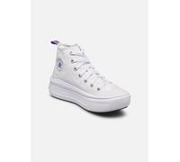 CONVERSE Sneaker 'CHUCK TAYLOR ALL STAR MOVE' lilla / bianco, Taglia 35