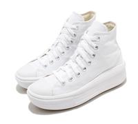 Converse 568498C wmns Platform Move Hi Col. Bianco Bianco Bianco/37 1/2