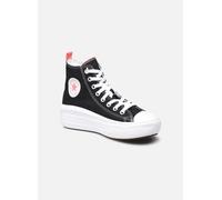 Converse Scarpe Chuck Taylor All Star Move Jr Gs Canvas Platform Nero 39
