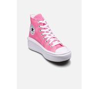 Converse Sneakers ove Platform Rosa con Design Tie-Dye su Stivali in Tela per Ragazzi