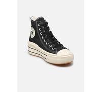 Converse Chuck Taylor all Star Move Scarpe Donna Modello Platform A12585C, Sneakers Mid in Tela di Colore Nero (Nero, Sistema Taglie Calzature EU, Adulto, Numero, Media, 38)
