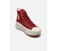 Converse Chuck Taylor All Star Move PLATAFORM Retro Sport Piattaforma Sportiva Donna, rosso, 37 EU