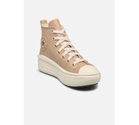 Converse - Chuck Taylor All Star Move Leather Hi C Beige - Sneakers 31 1/2 Beige
