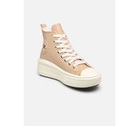 Converse - Chuck Taylor All Star Move Leather Hi J Beige - Sneakers 36 Beige