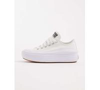 Converse Sneakers Chuck Taylor All Star Move Canvas Ox Bianco Taglia 39,5