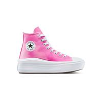 Converse Sneakers ove Platform Rosa con Design Tie-Dye su Stivali in Tela per Ragazzi