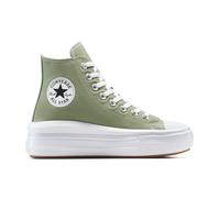 Converse Chuck Taylor All Star Move Platform Scarpa High Top, Cotone da Donna in Verde, Taglia One Size Light Field Surplus/White