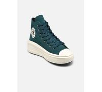 Converse - Chuck Taylor All Star Move Platform Sued Verde - Sneakers 36 Verde