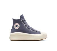 Converse Chuck Taylor All Star Move Platform Suede Scarpa High Top da Bambini in Viola, Taglia One Size Lavanda cenere/Egret