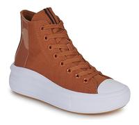 CONVERSE Chuck Taylor all Star Move Platform Tortoise, Sneaker Donna, Tawny Owl Black White, 40 EU