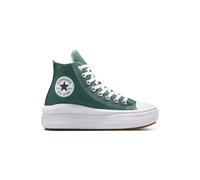 Converse Chuck Taylor All Star Move Platform True Nature/white/black Taglia: 39.5 | Outlet | Donna | Bianco
