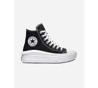 Converse Scarpe Chuck Taylor All Star Move Hi Donna Nero/Bianco Taglia 39