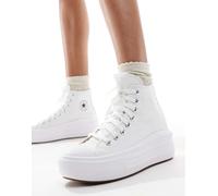 Converse - Chuck Taylor All Star Move - Sneakers alte bianche-Bianco 39.5