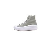 Converse CHUCK TAYLOR ALL STAR MOVE Stivaletti Piattaforma Donna, Verde, 37 EU