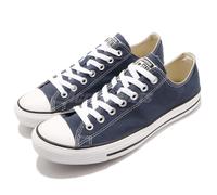 Converse Chuck Taylor All Star Navy Canvas White Men Shoes Plimsolls M9697C