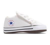 Converse Chuck Taylor All Star Neonato - Sneakers Bianco - Taglia 18 - Tessile White 18