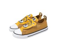 Converse Chuck Taylor All Star One Strap Brown White Toddler Infant Shoe A17800C