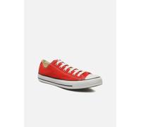 Converse - Chuck Taylor All Star Ox M Rosso - Sneakers 44 Rosso
