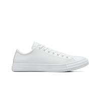 Converse - Chuck Taylor All Star Monochrome Leather Bianco - Sneakers 46 Bianco