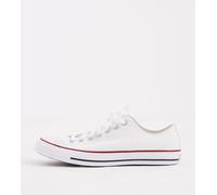 Converse - Chuck Taylor All Star Ox - Sneakers bianche a pianta larga-Bianco 44