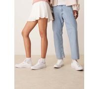 CONVERSE 1U647 CT Come Bue Bianco Mono 7.6-21.6cm Misura UK 3 - 12
