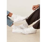 Converse - Chuck Taylor All Star Ox - Sneakers bianche monocromatiche-Bianco 43