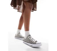 Converse - Chuck Taylor All Star Ox - Sneakers con stampa leopardata-Multicolore WM 7.5