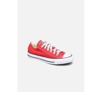 Converse - Chuck Taylor All Star Ox W Rosso - Sneakers 36 Rosso