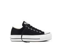 Converse Chuck Taylor All Star Platform Canvas Low Top Nere 39 Nero