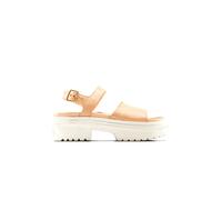 Converse - Chuck Taylor All Star - Sandali color duna costiera/airone/oro chiaro con suola a carrarmato-Marrone 35.5