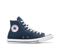 Converse Chuck Taylor All Star Scarpa High Top, Cotone in Indigo, Taglia 37.5 Navy