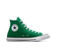 Converse Chuck Taylor All Star Scarpa High Top, Cotone in Verde, Taglia 48 Verde Amazzonia/Bianco/Bianco