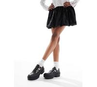 Converse - Chuck Taylor All Star - Scarpe Mary Jane nere con plateau-Nero 36.5