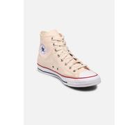 CONVERSE Sneaker alta 'CHUCK TAYLOR ALL STAR CLASSIC HI' stucco / rosso / bianco, Taglia 40